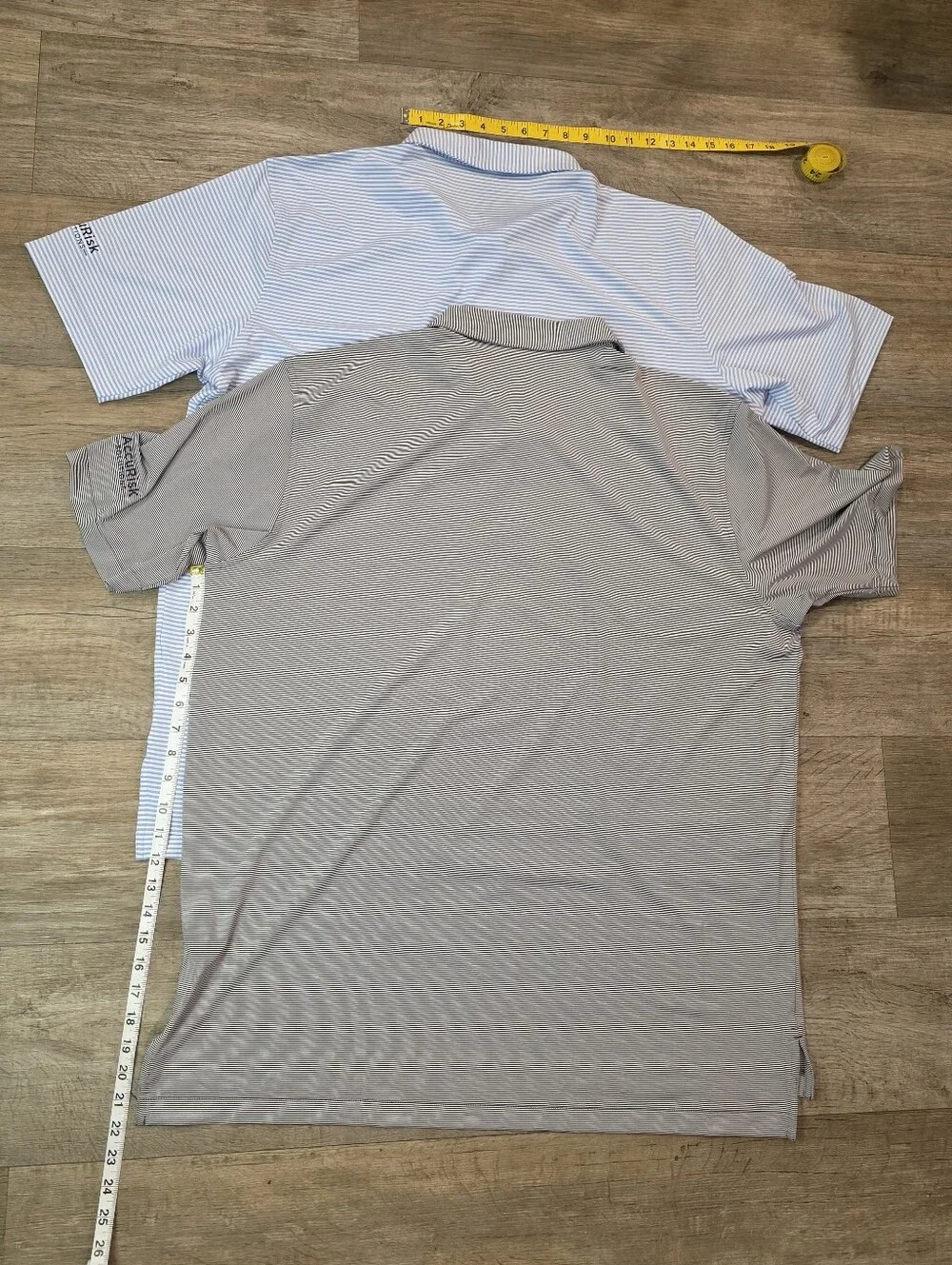 Lot of 2 Peter Millar Summer Comfort Golf Polo Shirts Mens XXL NWT Striped